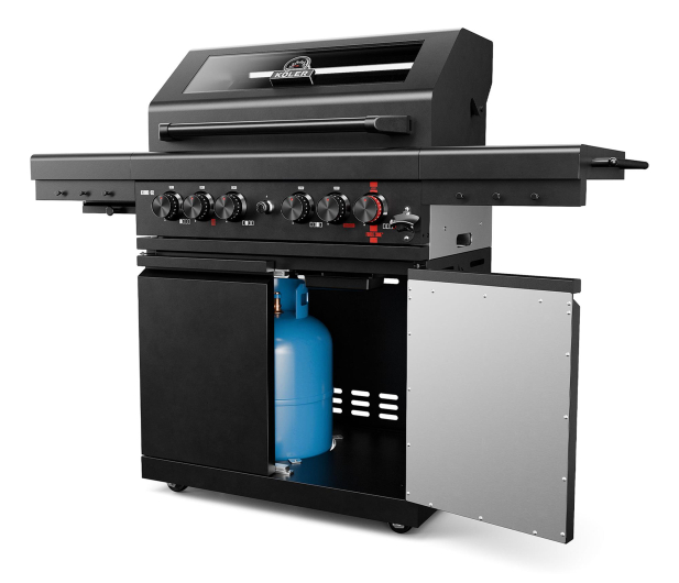 KOLER Grill ogrodowy S2 czarny - 1532906 - zdjęcie 4
